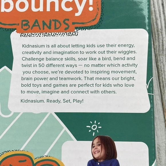 Kidnasium Chair Band- New in Box - Picture 3 of 4